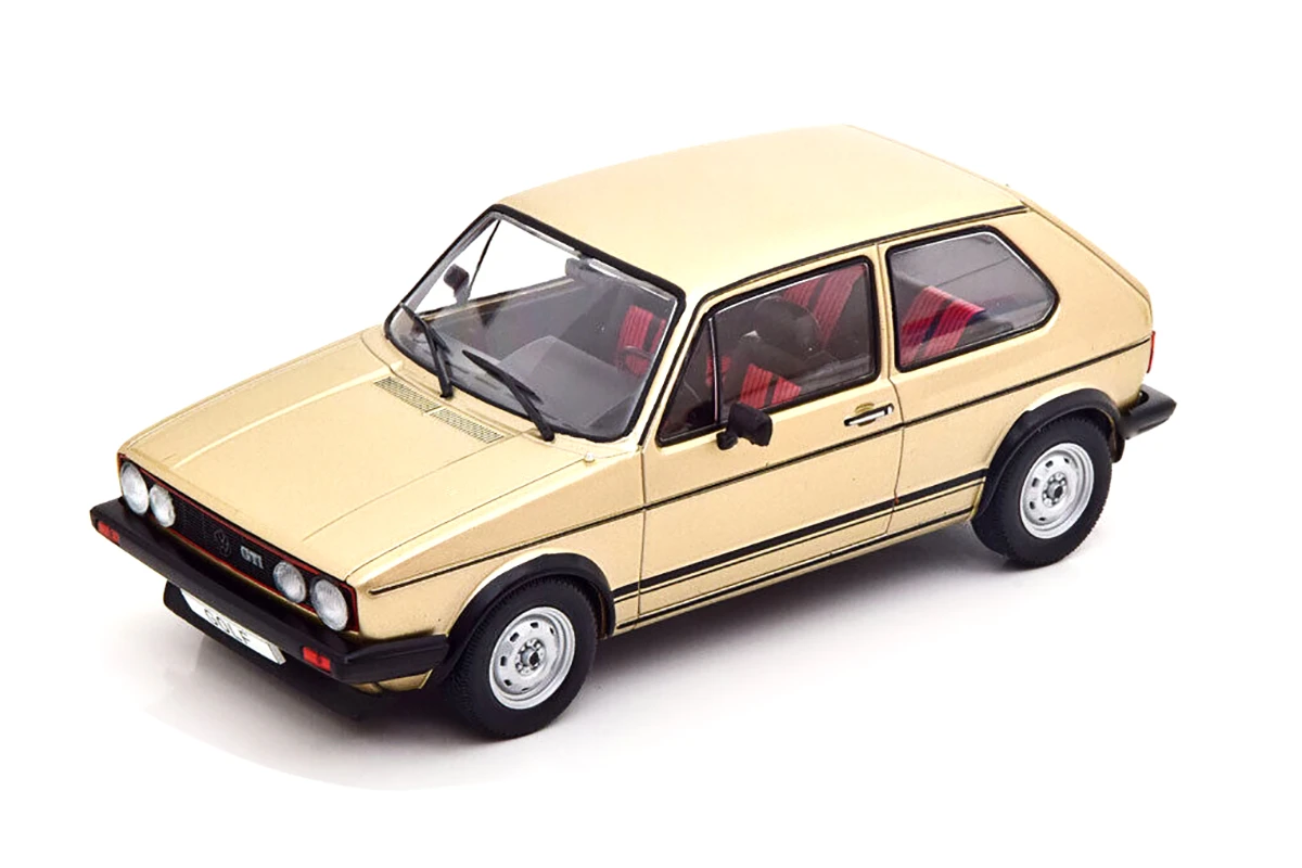 Whitebox WB124113 VW Golf I GTI Beige Metallic Maßstab 1:24 Modellauto 1 Whitebox WB124113 VW Golf I GTI Beige Metallic Maßstab 1:24 Modellauto