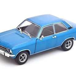 Whitebox WB124115 Opel Ascona A 1.9 SR Blau Metallic Maßstab 1:24 Modellauto