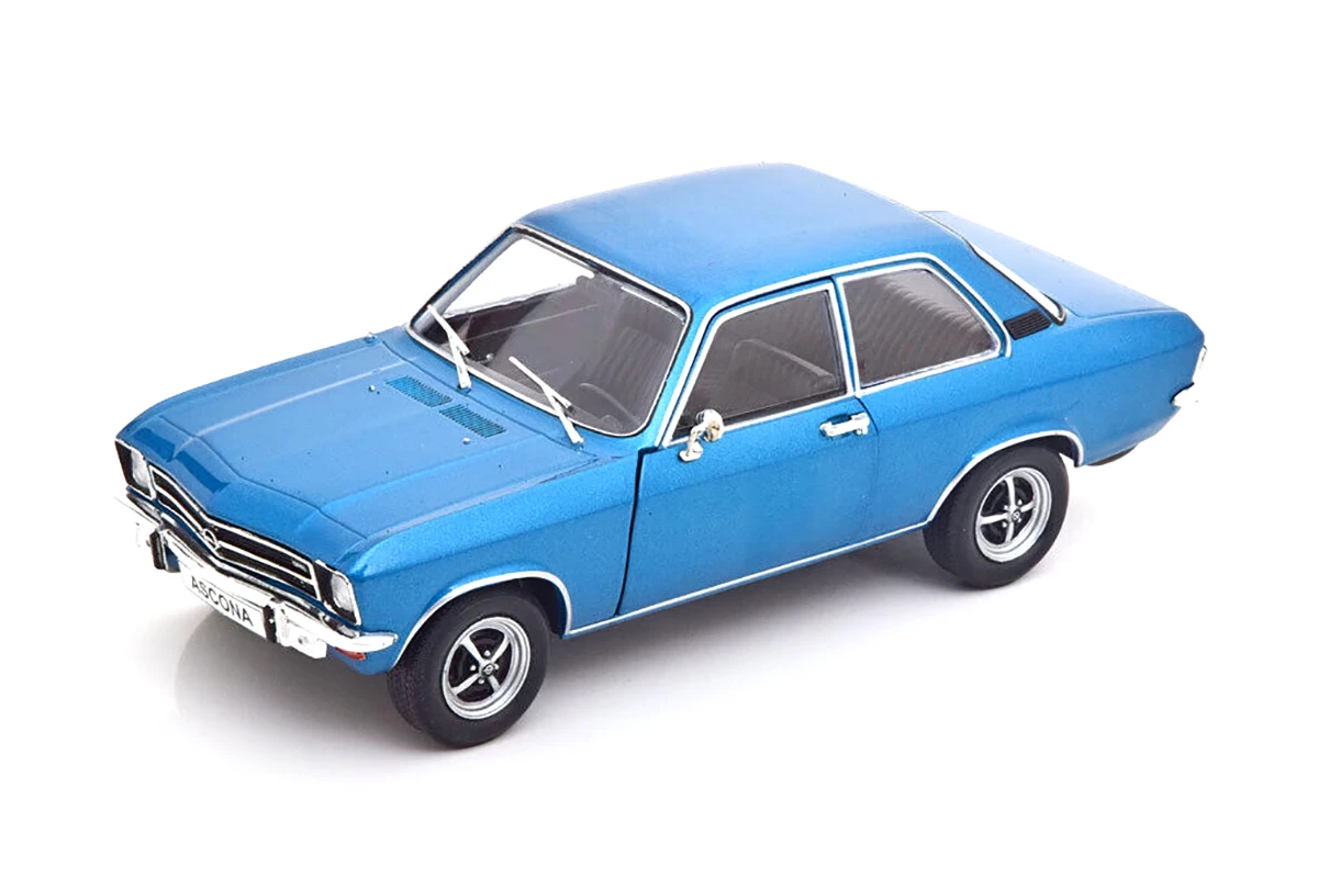 Whitebox WB124115 Opel Ascona A 1.9 SR Blau Metallic Maßstab 1:24 Modellauto 1 Whitebox WB124115 Opel Ascona A 1.9 SR Blau Metallic Maßstab 1:24 Modellauto