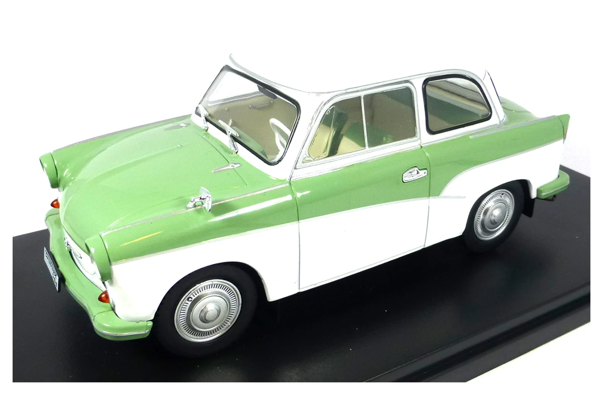 Whitebox WB124117 Trabant P50 Weiss/grün 1959 Maßstab 1:24 Modellauto 1 Whitebox WB124117 Trabant P50 Weiss/grün 1959 Maßstab 1:24 Modellauto