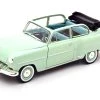 Whitebox WB124120 Opel Olympia Rekord Dach Offen Hellgrün 1954 Maßstab 1:24 Modellauto
