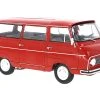 Whitebox WB124122 Skoda 1203 Kleinbus Rot 1968 Maßstab 1:24 Modellauto