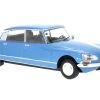 Whitebox WB124127 Citroen DS 23 Pallas Blau Metallic 1973 Maßstab 1:24 Modellauto