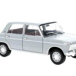 Whitebox WB124128 Fiat 125 Special Grau 1970 Maßstab 1:24 Modellauto
