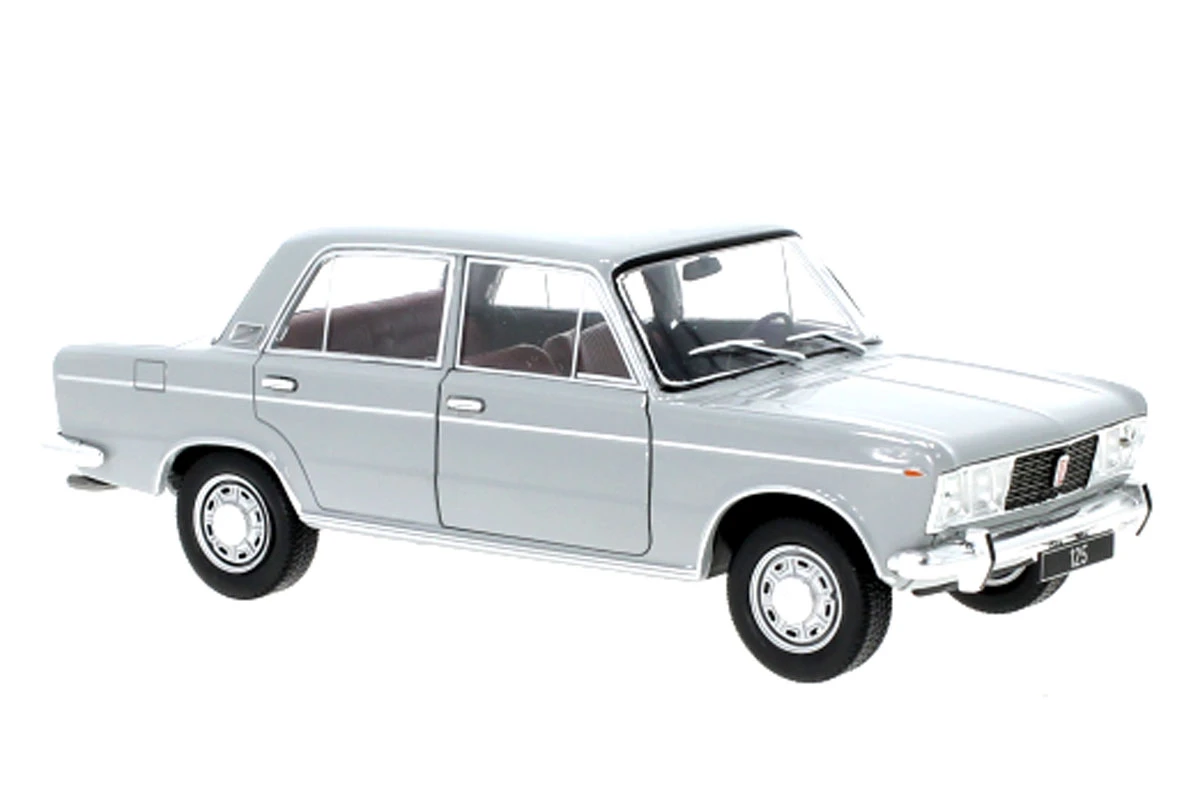 Whitebox WB124128 Fiat 125 Special Grau 1970 Maßstab 1:24 Modellauto 1 Whitebox WB124128 Fiat 125 Special Grau 1970 Maßstab 1:24 Modellauto