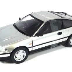 Whitebox WB124131 Honda CR-X Silber (RHD) 1987 Maßstab 1:24 Modellauto