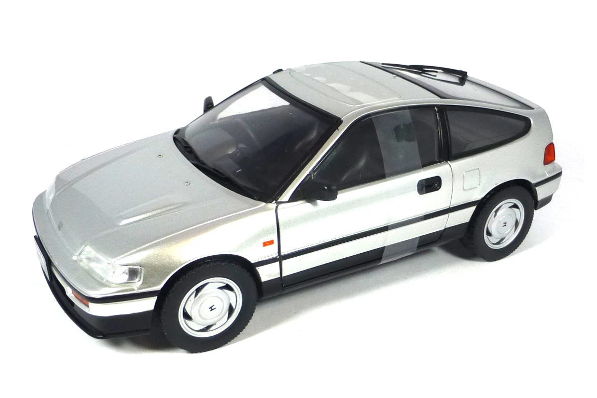 Whitebox WB124131 Honda CR-X Silber (RHD) 1987 Maßstab 1:24 Modellauto 1 Whitebox WB124131 Honda CR-X Silber (RHD) 1987 Maßstab 1:24 Modellauto