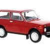 Whitebox WB124133 Lada Niva Rot 1976 Maßstab 1:24 Modellauto