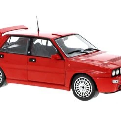Whitebox WB124134 Lancia Delta Integrale 16V Rot 1989 Maßstab 1:24 Modellauto