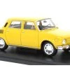 Whitebox WB124139 Skoda 100L Gelb 1974 Maßstab 1:24 Modellauto