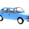 Whitebox WB124140 Skoda 105L Blau 1976 Maßstab 1:24 Modellauto