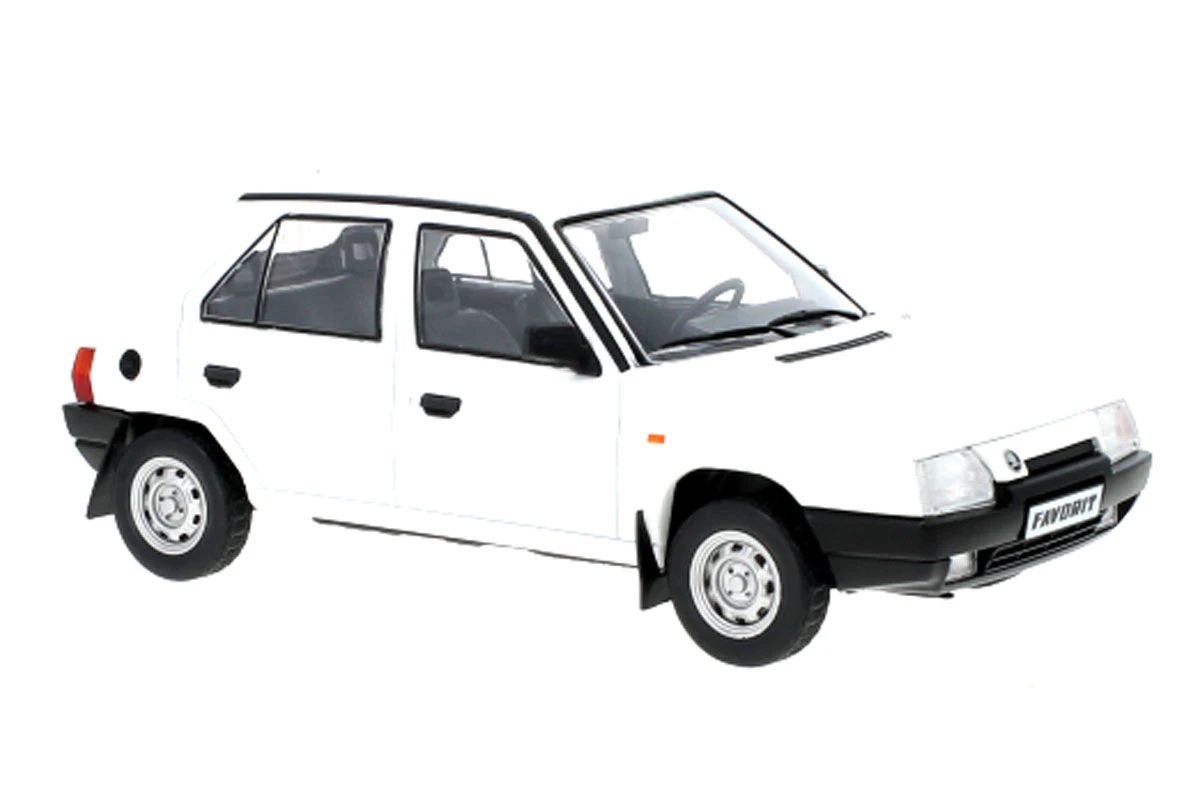 Whitebox WB124141 Skoda Favorit Weiss 1989 Maßstab 1:24 Modellauto 1 Whitebox WB124141 Skoda Favorit Weiss 1989 Maßstab 1:24 Modellauto