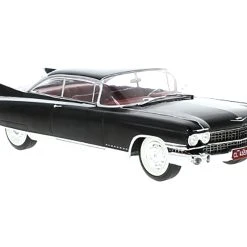 Whitebox WB124145 Cadillac Eldorado Seville Schwarz 1959 Maßstab 1:24 Modellauto