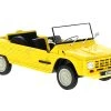Whitebox WB124146 Citroen Mehari Gelb 1970 Maßstab 1:24 Modellauto