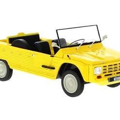 Whitebox WB124146 Citroen Mehari Gelb 1970 Maßstab 1:24 Modellauto