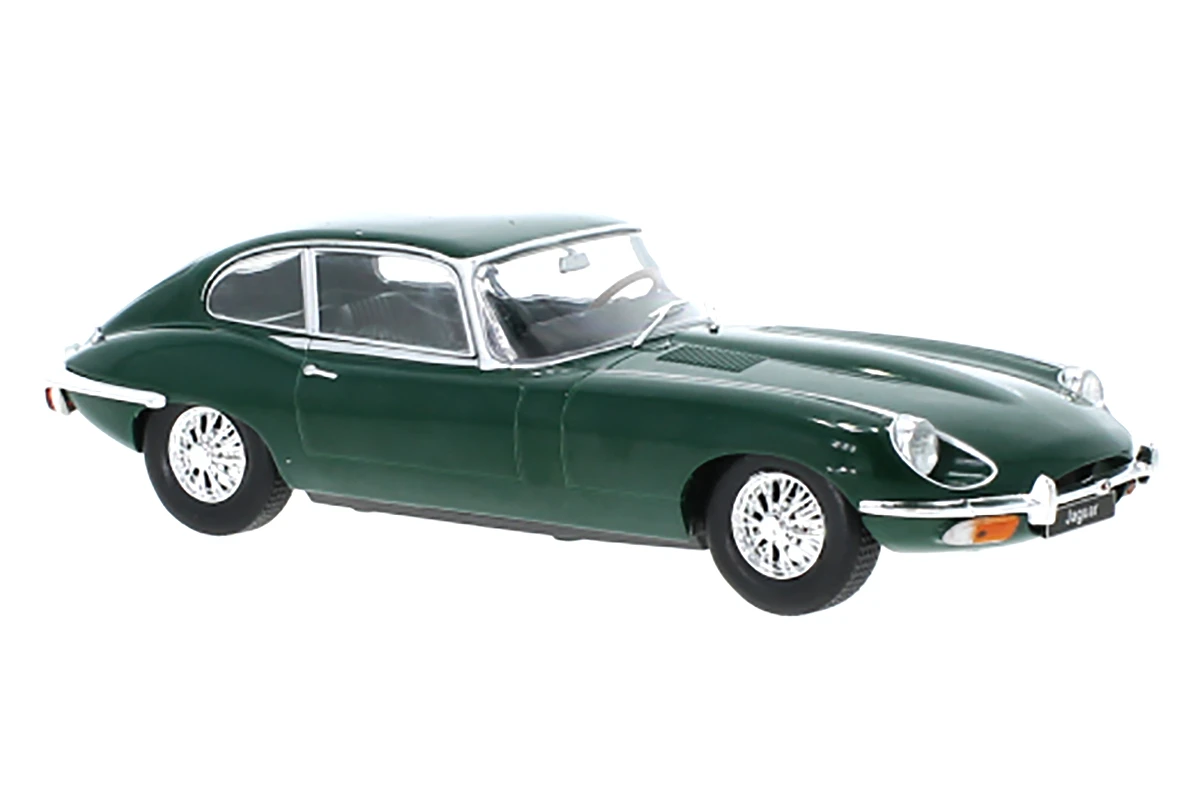 Whitebox WB124149 Jaguar E-Type Dunkelgrün 1970 Maßstab 1:24 Modellauto 1 Whitebox WB124149 Jaguar E-Type Dunkelgrün 1970 Maßstab 1:24 Modellauto