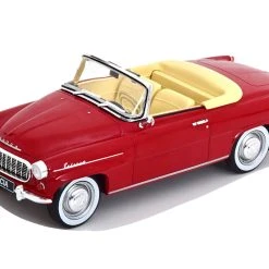 Whitebox WB124154 Skoda Felicia Cabrio Rot 1959 Maßstab 1:24 Modellauto