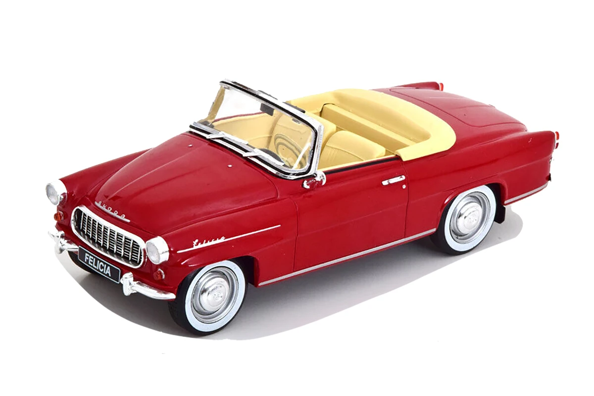 Whitebox WB124154 Skoda Felicia Cabrio Rot 1959 Maßstab 1:24 Modellauto 1 Whitebox WB124154 Skoda Felicia Cabrio Rot 1959 Maßstab 1:24 Modellauto