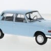 Whitebox WB124159 Wartburg 353 Hellblau Maßstab 1:24 Modellauto