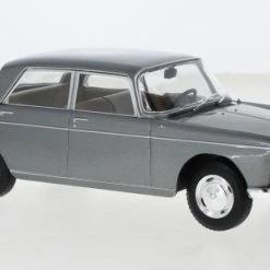 Whitebox WB124160 Peugeot 404 Grau Metallic Maßstab 1:24 Modellauto