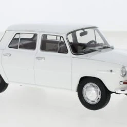 Whitebox WB124162 Skoda 1000MB Weiss Maßstab 1:24 Modellauto