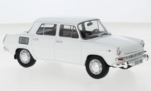 Whitebox WB124162 Skoda 1000MB Weiss Maßstab 1:24 Modellauto 1 Whitebox WB124162 Skoda 1000MB Weiss Maßstab 1:24 Modellauto