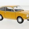 Whitebox WB124168 Fiat 850 Coupe Dunkelgelb Maßstab 1:24 Modellauto