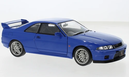 Whitebox WB124172 Nissan Skyline GT-R (R33) Blau (RHD) 1997 Maßstab 1:24 Modellauto 1 Whitebox WB124172 Nissan Skyline GT-R (R33) Blau (RHD) 1997 Maßstab 1:24 Modellauto