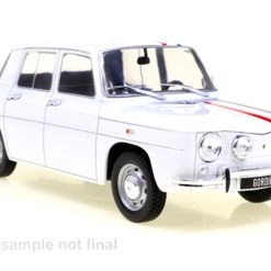 ***Whitebox WB124206 Renault 8 Gordini Weiss 1964 Maßstab 1:24 Modellauto