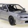 ***Whitebox WB124208 Subaru Impreza WRX STi Dunkelgrau Metallic (RHD) 2006 Maßstab 1:24 Modellauto
