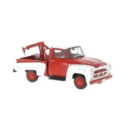 WHITEBOX WB233 Chevrolet 3100 Tow Truck Rot Maßstab 1:43 Modellauto