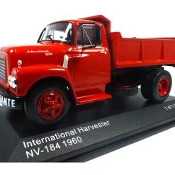 NOS! WHITEBOX WB271 International Harvester NV-184 Rot 1960 Maßstab 1:43 Modellauto