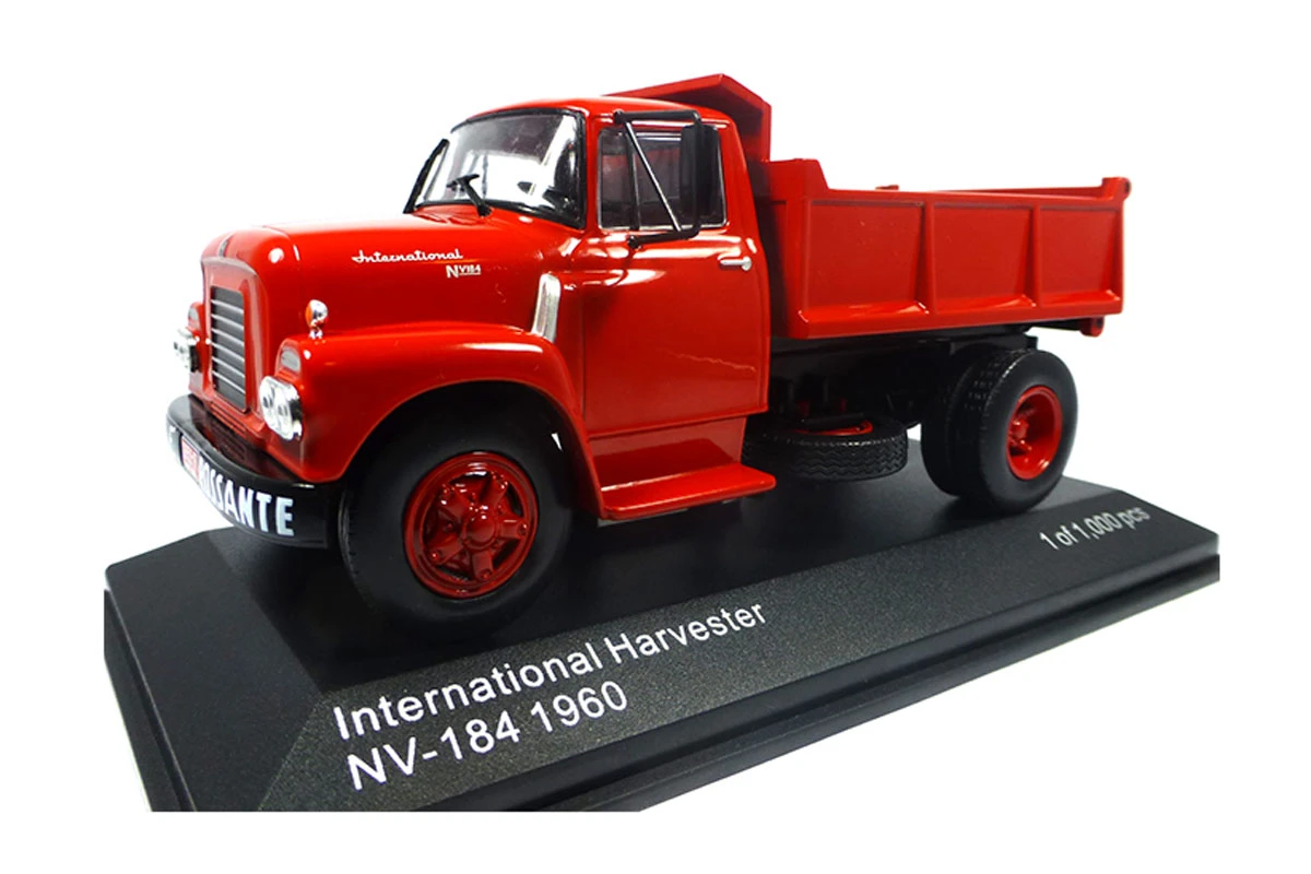 NOS! WHITEBOX WB271 International Harvester NV-184 Rot 1960 Maßstab 1:43 Modellauto 1 NOS! WHITEBOX WB271 International Harvester NV-184 Rot 1960 Maßstab 1:43 Modellauto