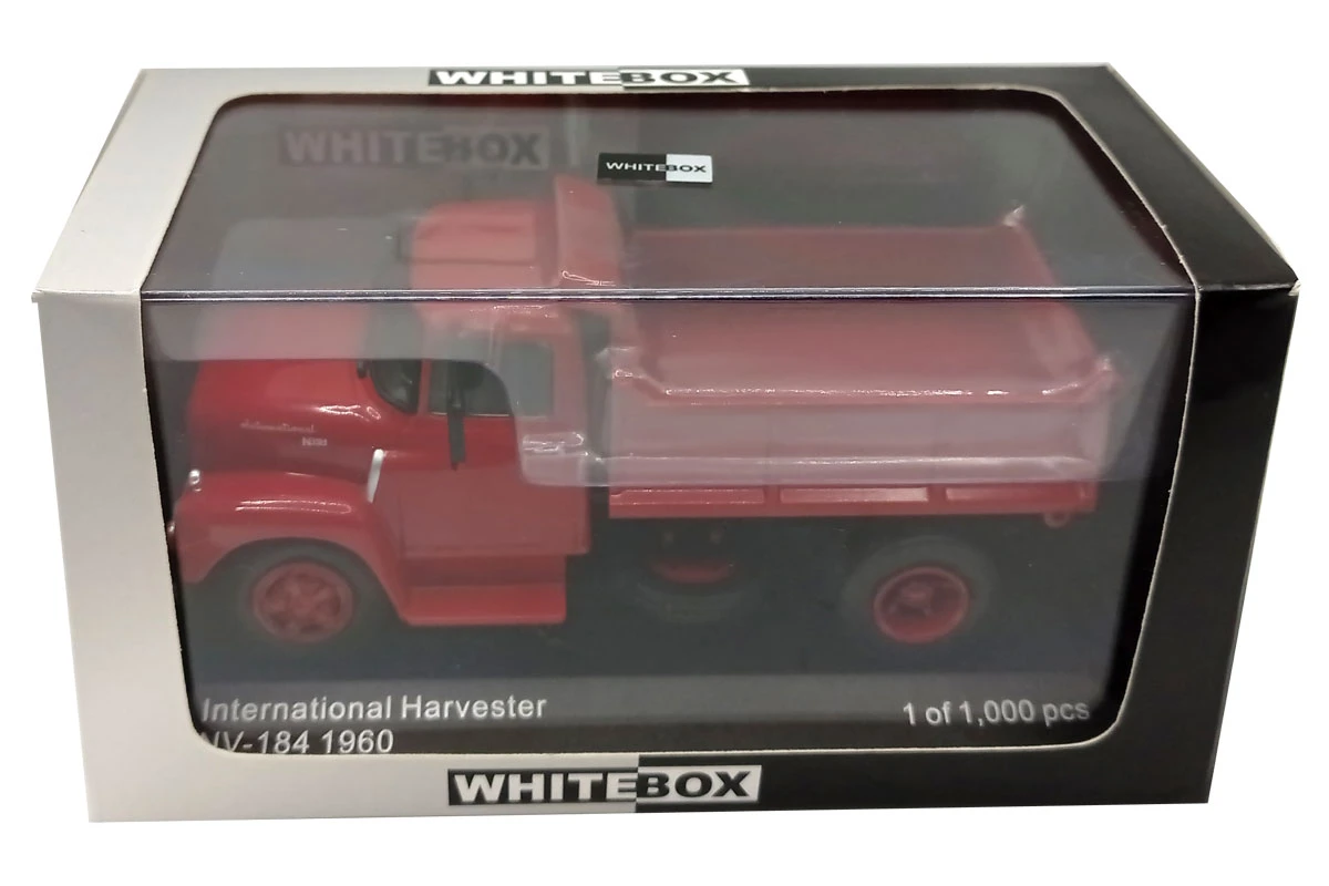 NOS! WHITEBOX WB271 International Harvester NV-184 Rot 1960 Maßstab 1:43 Modellauto 2 NOS! WHITEBOX WB271 International Harvester NV-184 Rot 1960 Maßstab 1:43 Modellauto - Image 2