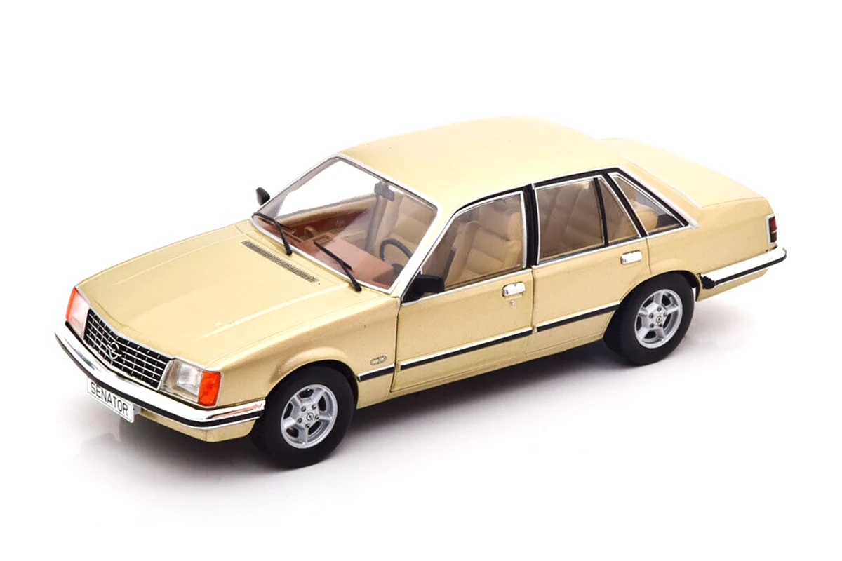 Whitebox WB124125 Opel Senator A1 Beige Metallic 1978 Maßstab 1:24 Modellauto 1 Whitebox WB124125 Opel Senator A1 Beige Metallic 1978 Maßstab 1:24 Modellauto