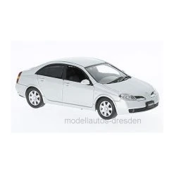 Sonstige First:43 F43049 Nissan Primera Silber Maßstab 1:43 Modellauto