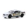 Greenlight 86171 Dodge Charger Pursuit Weiss/schwarz 2006 - U.S. Secret Service Maßstab 1:43 Modella