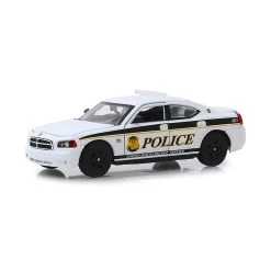 Greenlight 86171 Dodge Charger Pursuit Weiss/schwarz 2006 - U.S. Secret Service Maßstab 1:43 Modella
