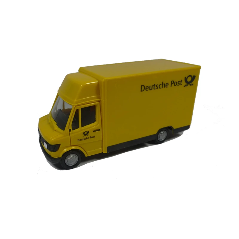Herpa 094207 Mercedes Benz 207D Kögel "Deutsche Post" Gelb Maßstab 1:87 Modellauto 1 Herpa 094207 Mercedes Benz 207D Kögel "Deutsche Post" Gelb Maßstab 1:87 Modellauto