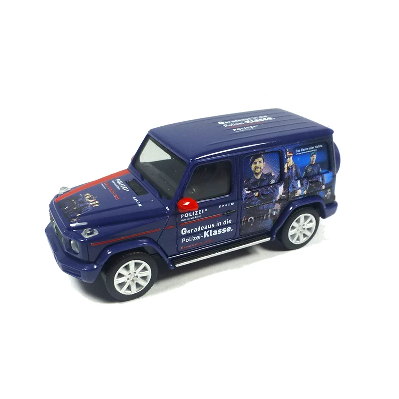 Herpa 094757 Mercedes Benz G-Modell "Polizei Österreich" Dunkelblau Maßstab 1:87 Modellauto 1 Herpa 094757 Mercedes Benz G-Modell "Polizei Österreich" Dunkelblau Maßstab 1:87 Modellauto