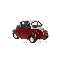 IXO Models CLC312 ISO (BMW) Isetta Rot/weiss Maßstab 1:43