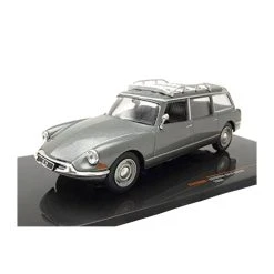 IXO Models CLC326 Citroen ID 19 Break Grau Metallic Maßstab 1:43 Modellauto