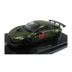 Paragon Models Para64 55145 BMW I8 Liberty Walk Matt Grün Maßstab 1:64 Modellauto