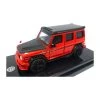 Paragon Models Para64 55162 Mercedes Benz AMG G63 "LBWK" Liberty Works Rot Maßstab 1:64 Modellauto
