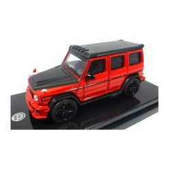 Paragon Models Para64 55162 Mercedes Benz AMG G63 "LBWK" Liberty Works Rot Maßstab 1:64 Modellauto