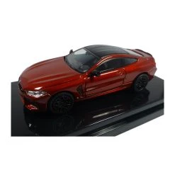 Paragon Models Para64 55211 BMW M8 Coupe (LHD) Rot Metallic Maßstab 1:64 Modellauto