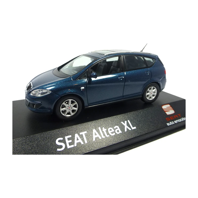 Sonstige Modellauto 13829 Seat Altea XL 2006–2009 Dunkelblau Metallic Maßstab 1:43 1 Sonstige Modellauto 13829 Seat Altea XL 2006–2009 Dunkelblau Metallic Maßstab 1:43