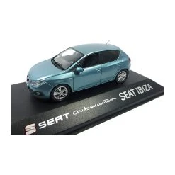 Sonstige Seat Ibiza 2008-2017 Blau Metallic Maßstab 1:43